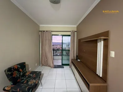 Apartamento com 2 Quartos para venda ou aluguel, 70m² no Guilhermina, Praia Grande