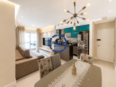 Apartamento com 3 Quartos à venda, 84m² no Estuário, Santos