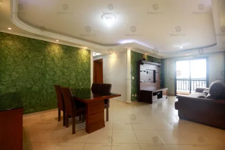 Apartamento com 3 Quartos à venda, 104m² no Vila Bocaina, Mauá