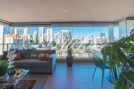 Apartamento com 2 Quartos à venda, 138m² no Brooklin Paulista, São Paulo