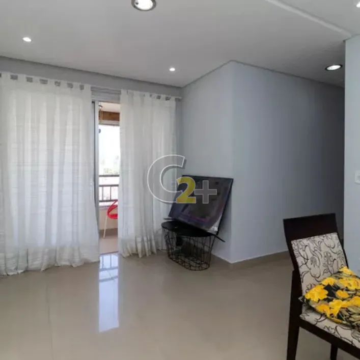 Foto do imóvel - Apartamento à venda com 2 quartos, 1 suíte, 60 m², 1 banheiro e 1 vaga na garagem em