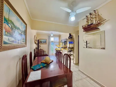 Apartamento com 1 Quarto à venda, 45m² no Pitangueiras, Guarujá