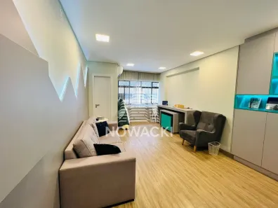 Conjunto Comercial / Sala com 1 Quarto à venda, 26m² no Bigorrilho, Curitiba