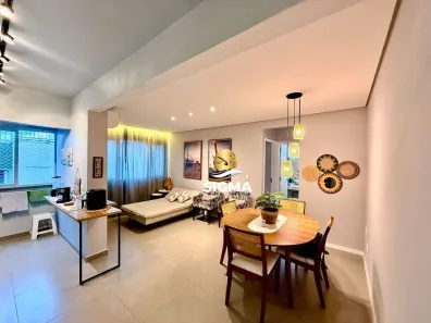 Apartamento com 1 Quarto à venda, 55m² no Pitangueiras, Guarujá