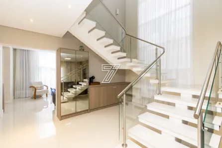 Casa de Condomínio com 4 Quartos à venda, 316m² no Tingui, Curitiba