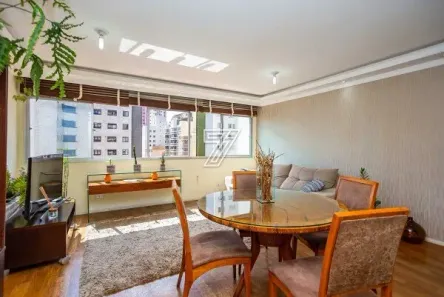 Apartamento com 3 Quartos à venda, 102m² no Bigorrilho, Curitiba