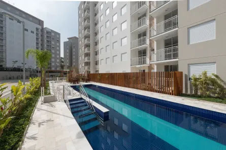 Apartamento com 2 Quartos à venda, 45m² no Jardim Guairaca, São Paulo