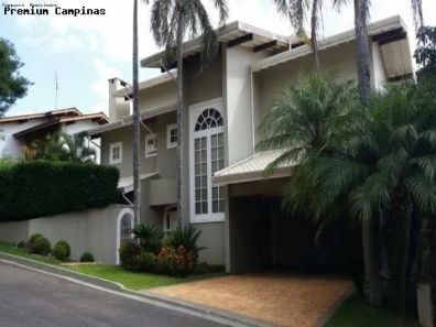 Casa de Condomínio com 5 Quartos à venda, 464m² no Sítios de Recreio Gramado, Campinas