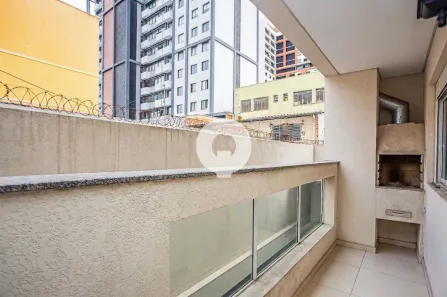 Studio com 1 Quarto à venda, 29m² no Centro, Curitiba