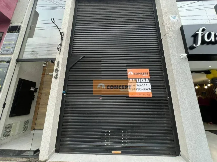 Foto do imóvel - Ponto comercial/Loja/Box para alugar com 100 m², 2 banheiros e espaço para home office em