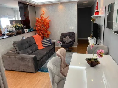 Apartamento com 2 Quartos à venda, 72m² no Jardim Bela Vista, Santo André