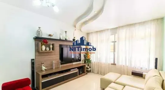 Apartamento com 3 Quartos à venda, 137m² no Icaraí, Niterói