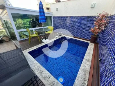 Cobertura com 3 Quartos à venda, 168m² no Ingá, Niterói