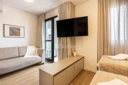 Studio com 1 Quarto à venda, 26m² no Centro, Curitiba