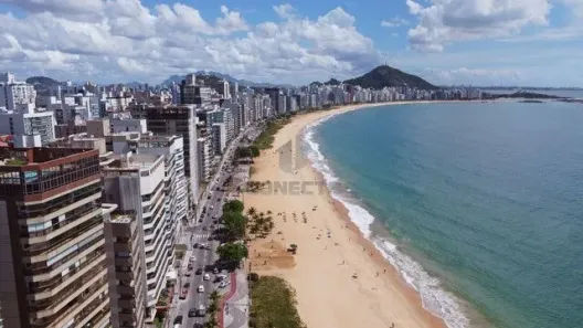 Studio com 1 Quarto à venda, 35m² no Praia da Costa, Vila Velha