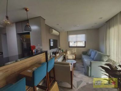 Cobertura com 1 Quarto à venda, 124m² no Jardim Bonfiglioli, São Paulo