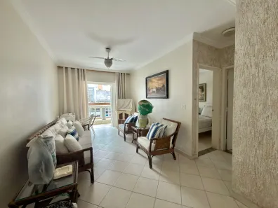 Apartamento com 2 Quartos à venda, 60m² no Pitangueiras, Guarujá