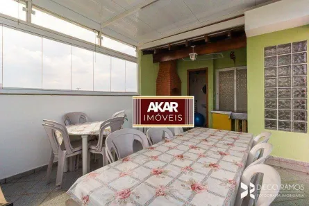 Cobertura com 3 Quartos à venda, 140m² no Rudge Ramos, São Bernardo do Campo