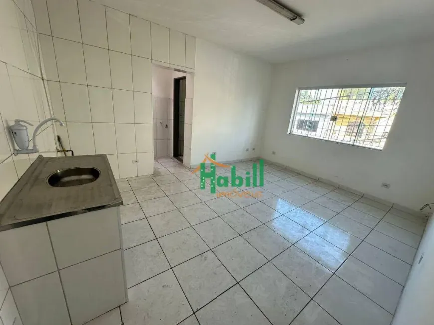 Foto do imóvel - Kitnet/Conjugado para alugar com 1 quarto, 1 banheiro e 45 m² em
