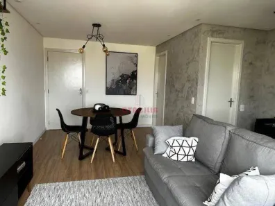 Apartamento com 1 Quarto à venda, 58m² no Vila Assunção, Santo André