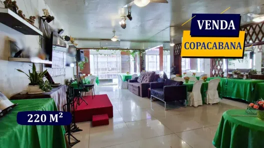 Apartamento com 4 Quartos à venda, 220m² no Copacabana, Rio de Janeiro