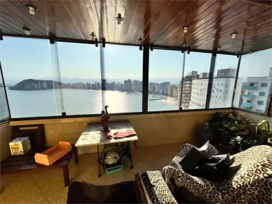 Apartamento com 3 Quartos à venda, 120m² no Itararé, São Vicente