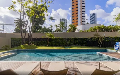 Apartamento com 3 Quartos à venda, 122m² no Monteiro, Recife