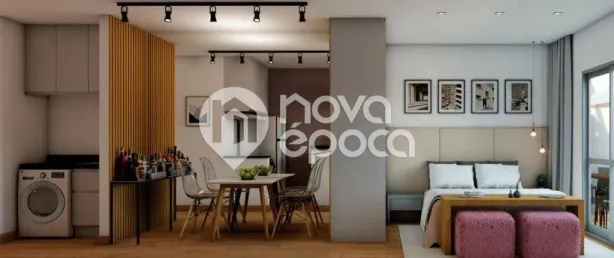 Apartamento com 1 Quarto à venda, 47m² no Tijuca, Rio de Janeiro