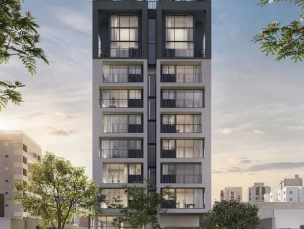 Apartamento com 1 dormitório à venda, 53 m² por R$ 933.696,00 - Batel - Curitiba/PR - foto 2