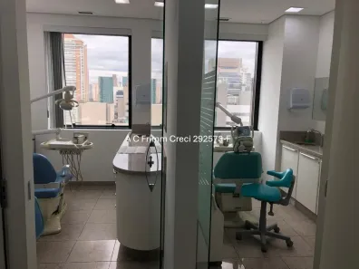 Conjunto Comercial / Sala com 4 Quartos para venda ou aluguel, 42m² no Cidade Monções, São Paulo