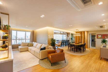 Apartamento com 4 Quartos à venda, 255m² no Campo Comprido, Curitiba