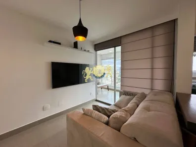 Flat com 1 Quarto à venda, 45m² no Brooklin Paulista, São Paulo