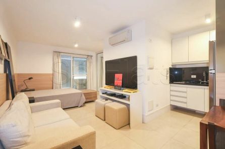 Flat com 1 Quarto à venda, 38m² no Itaim Bibi, São Paulo