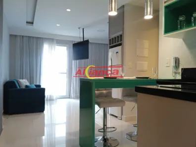 Studio com 1 Quarto para alugar, 37m² no Centro, Guarulhos