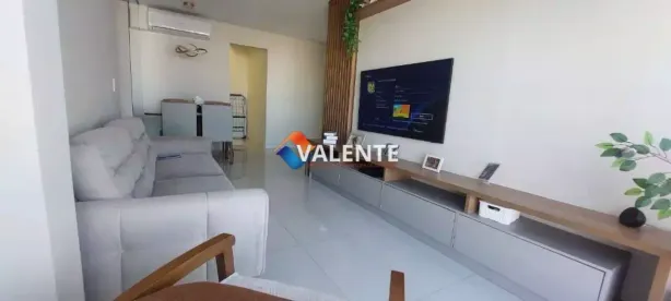 Apartamento com 2 Quartos à venda, 82m² no Marapé, Santos