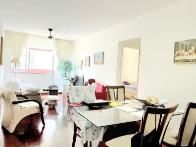 Apartamento com 1 Quarto à venda, 60m² no Pompéia, Santos