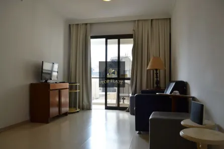 Flat com 1 Quarto para alugar, 48m² no Itaim Bibi, São Paulo
