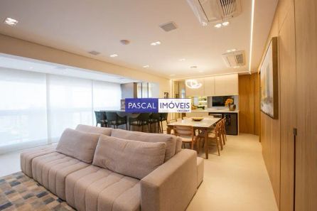 Apartamento com 3 Quartos à venda, 128m² no Vila Gertrudes, São Paulo