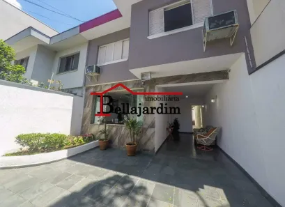 com 4 Quartos para alugar, 168m² no Vila Assunção, Santo André