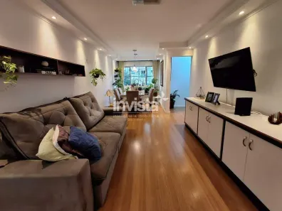 Apartamento com 2 Quartos à venda, 90m² no Campo Grande, Santos