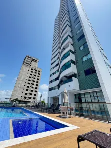 Apartamento com 3 Quartos para alugar, 112m² no Lagoa Nova, Natal
