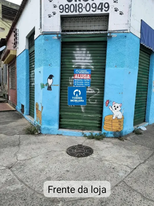 Foto do imóvel - Ponto comercial/Loja/Box para alugar com 58 m² e 1 banheiro em