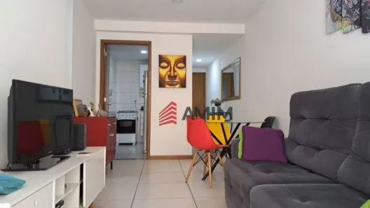 Apartamento com 2 Quartos à venda, 59m² no Centro, Niterói