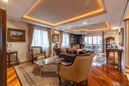 Apartamento com 4 Quartos à venda, 328m² no Jardim, Santo André