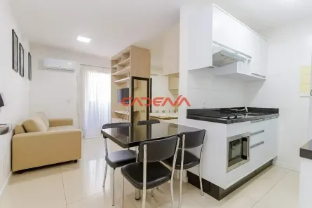 Studio com 1 Quarto à venda, 35m² no Centro, Curitiba
