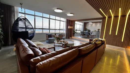 Apartamento com 4 Quartos à venda, 380m² no Gonzaga, Santos