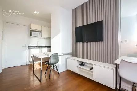 Studio com 1 Quarto à venda, 25m² no Centro, Curitiba