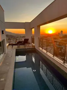 Cobertura com 4 Quartos para venda ou aluguel, 546m² no Anhangabaú, Jundiaí