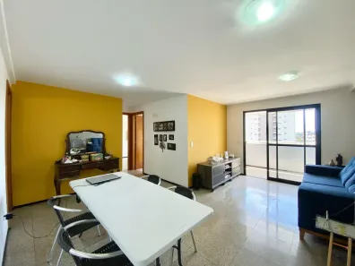 Apartamento com 3 Quartos à venda, 98m² no Ponta Negra, Natal