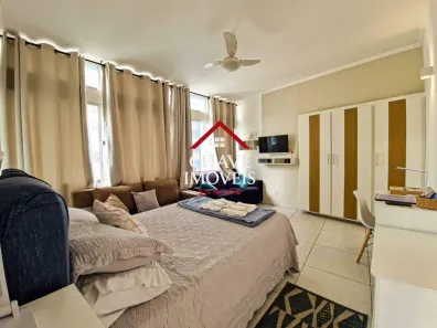 Studio à venda, 29m² no Centro, São Vicente